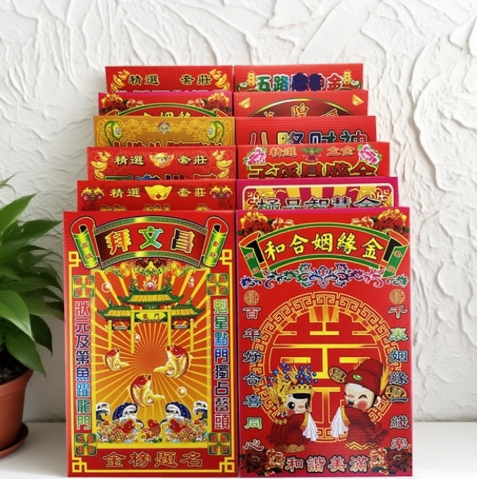 D66 Spell Box (Traditional Paper Craft)