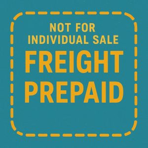 D9 Freight Prepaid(NOT FOR INDIVIDUAL SALE)