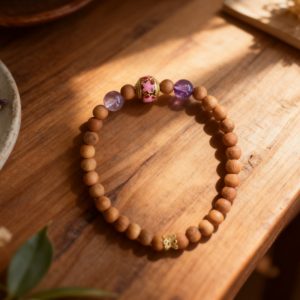 D202 Floral Essence Bracelet