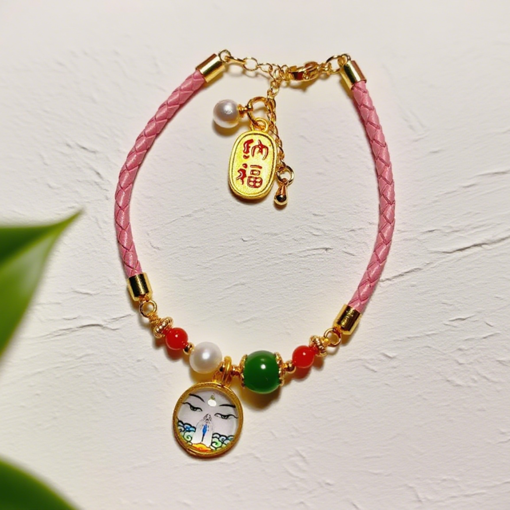 Auspicious bracelet H44