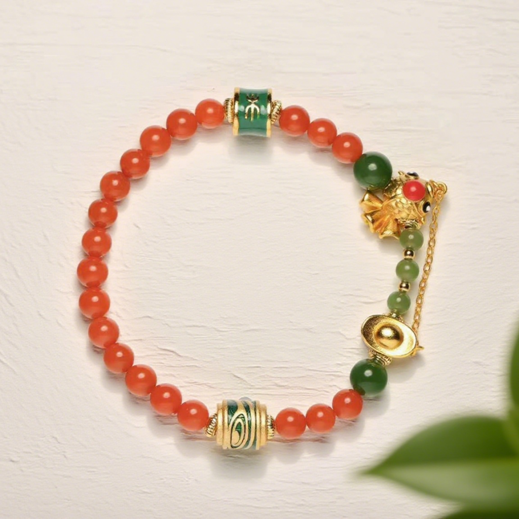 Bracelet: Dragon Element – Wood H164