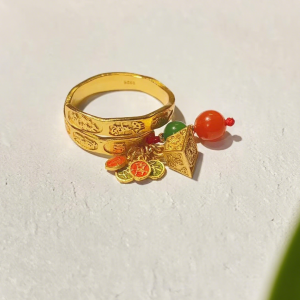 Snake Year Good Fortune Ring H143
