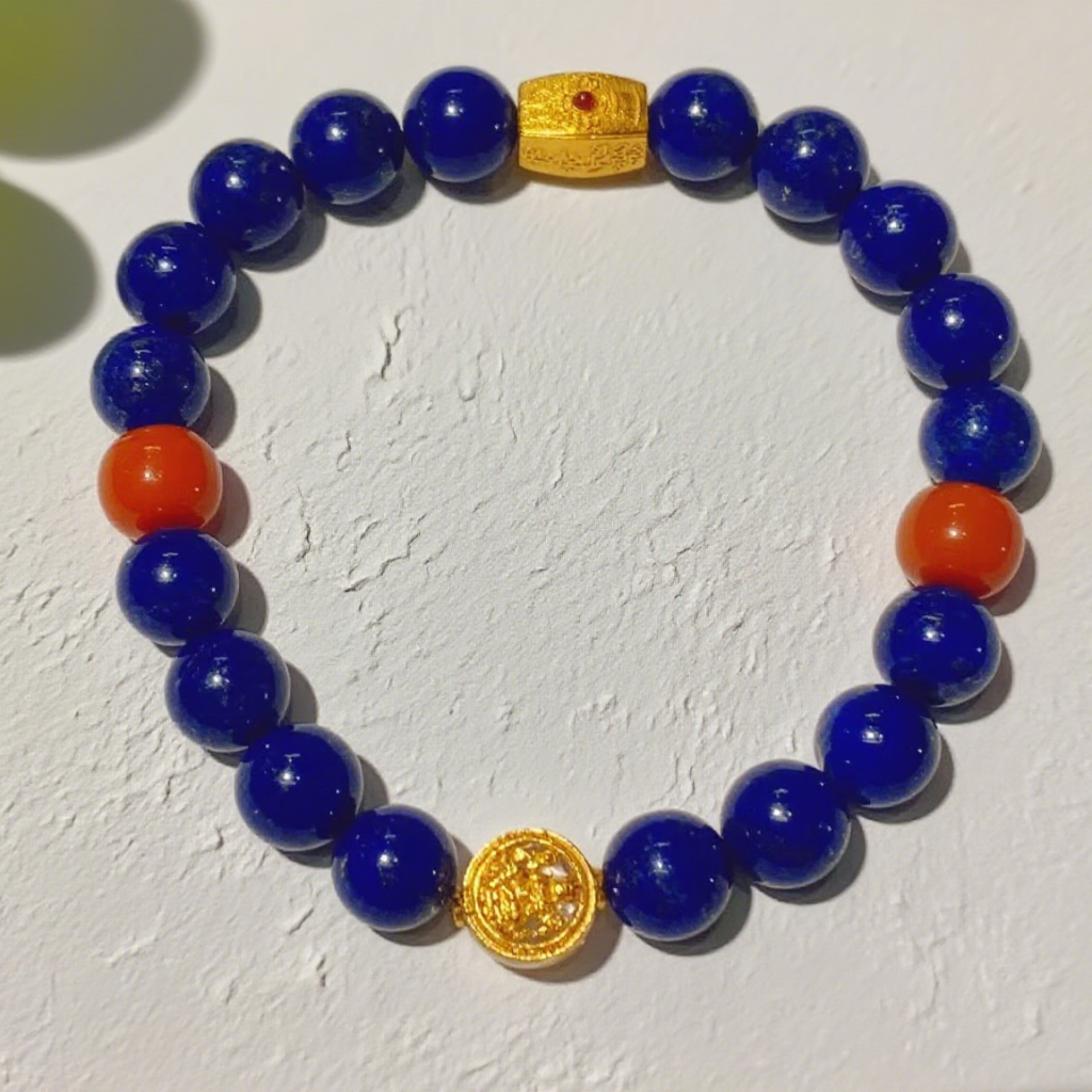 Bracelet: Abundant Joy and Auspiciousness H144