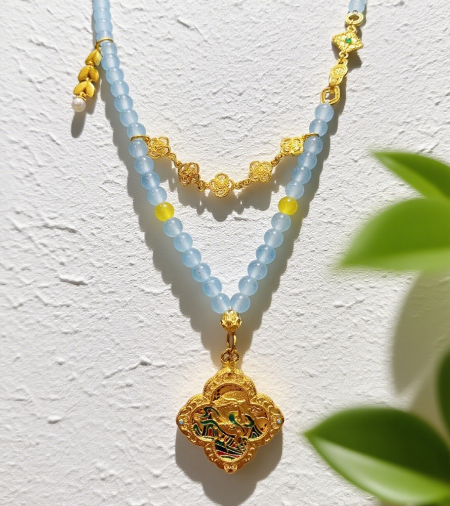 Necklace: Perfect Union H149
