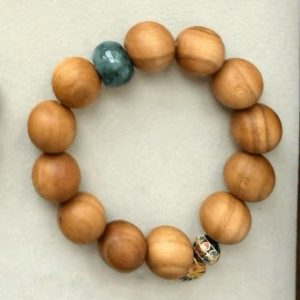 Jade-Style Gem Bead D145