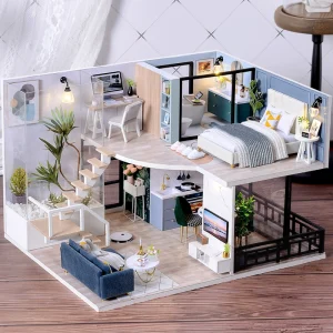 House Model (Traditional Paper Craft) D130