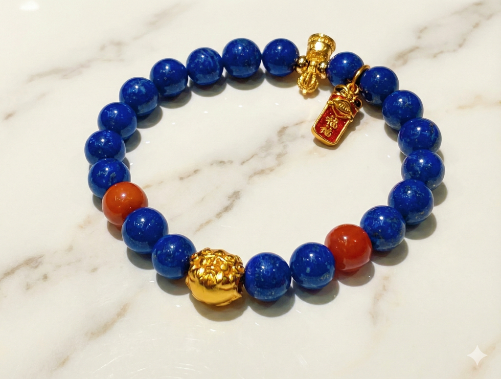 Glimmer Bead Bracelet H204