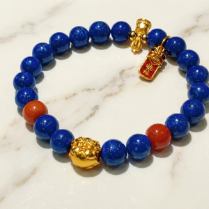 Glimmer Bead Bracelet H204