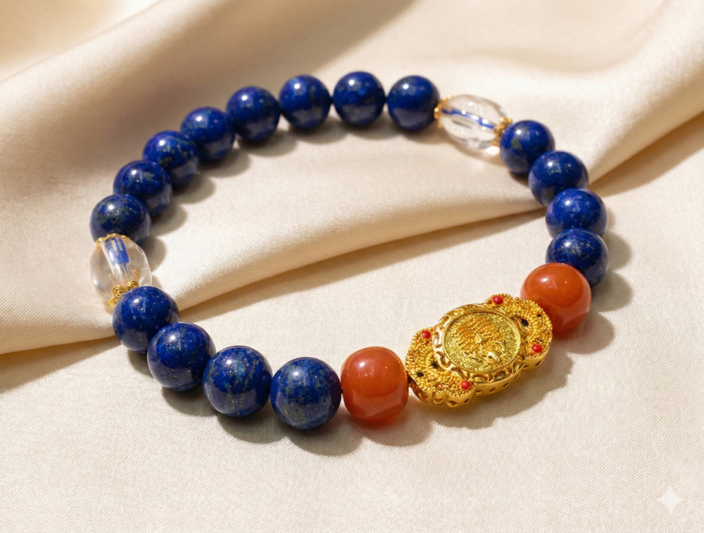 Play of Light Bead Bracelet H205
