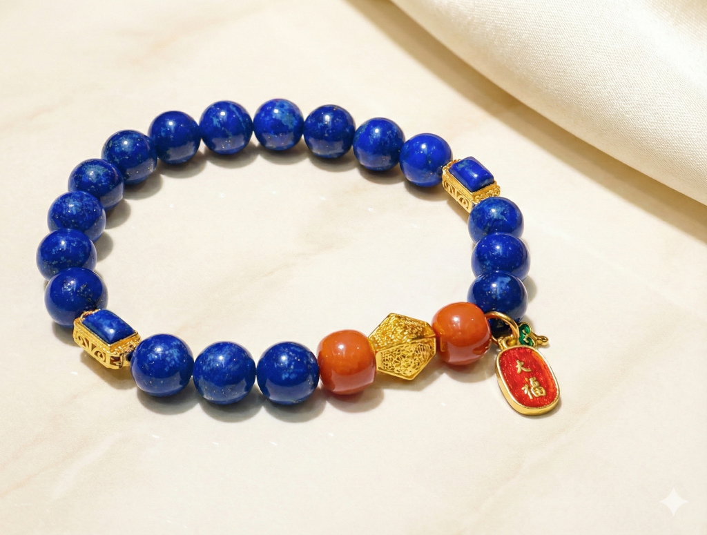 Ocean Breeze Bead Bracelet H202