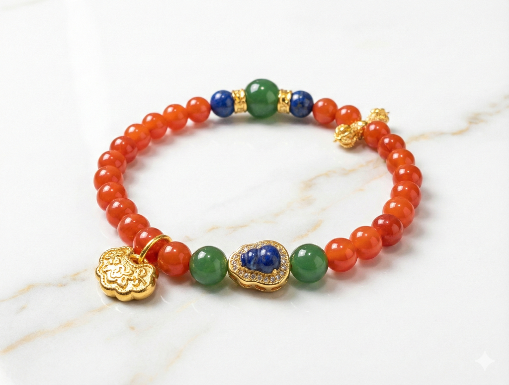 Sunshine Whisper Bead Bracelet H199