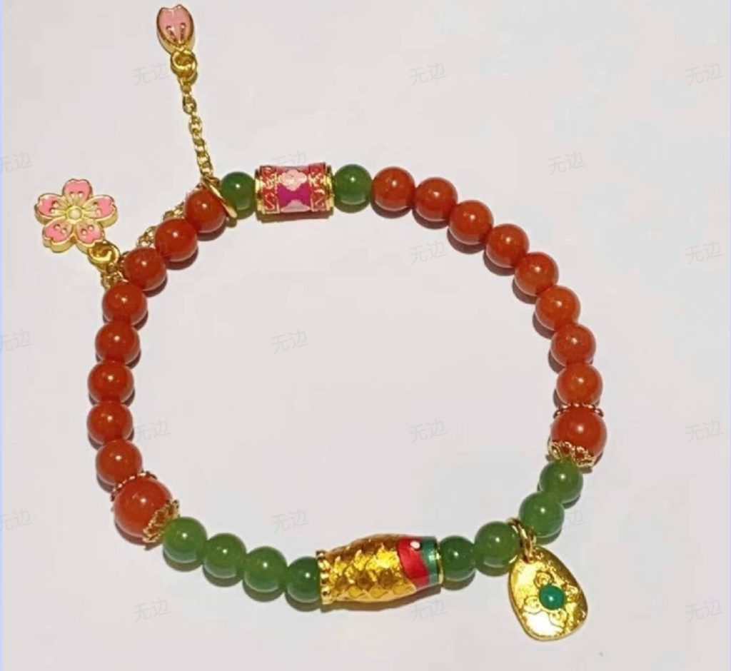 Bracelet: Floral Whispers H178
