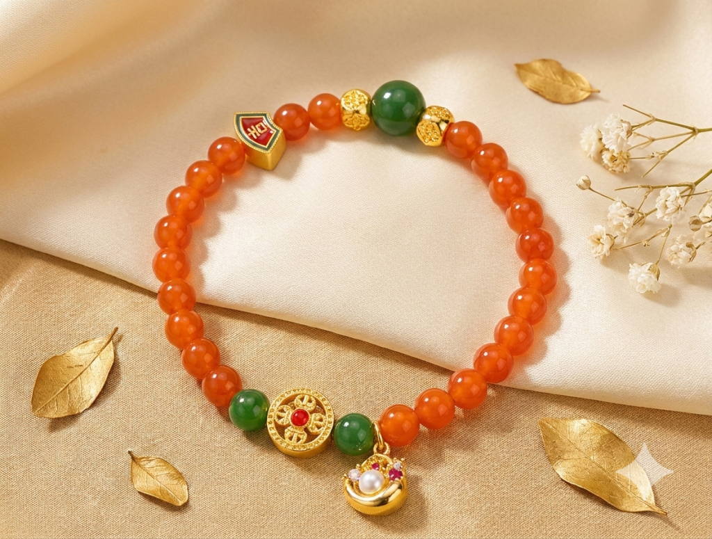 Morning Dew Bead Bracelet H200