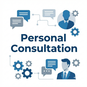 Personal Consultation Plan · Advanced Single Question Version (1 Question) H59BB