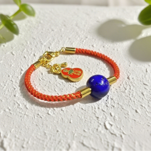Lapis Lazuli Red Bracelet H7