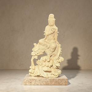 Peachwood Avalokiteshvara (Guanyin) D126