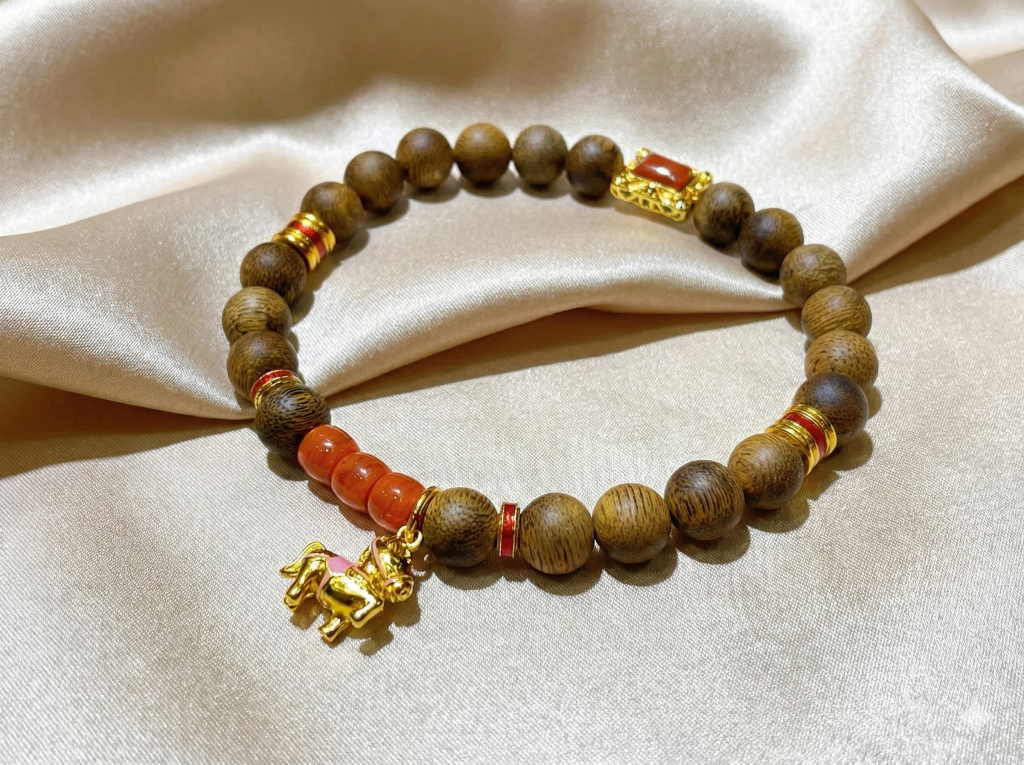 H192 Wild Plains – Earth Tone Beads