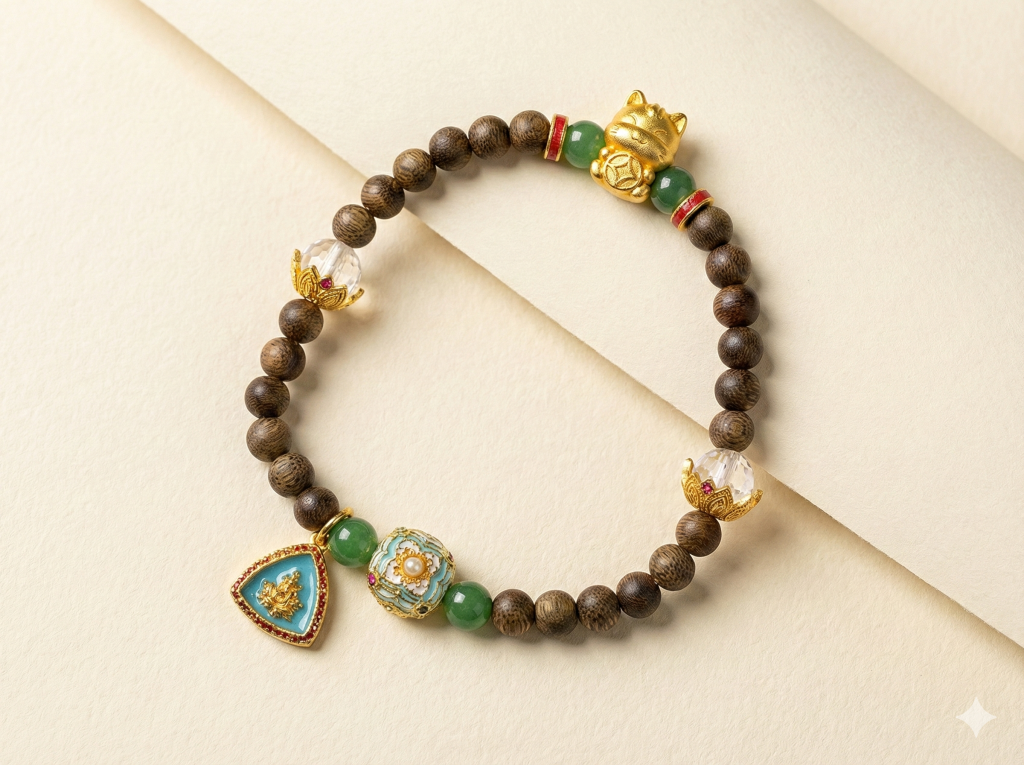 H189 Morning Gallop – Radiant Beads