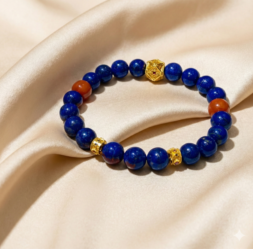 H203 Starlight Journey Bead Bracelet