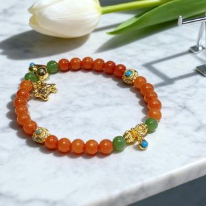 Golden Radiance – Mountain & Sea Bracelet D225