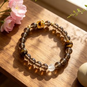 D254 Sandalwood Glow Bracelet
