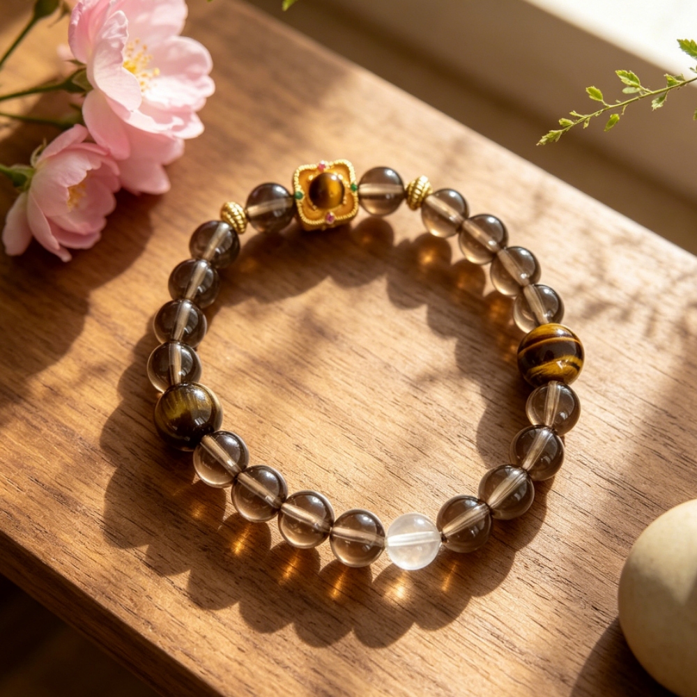 D254 Sandalwood Glow Bracelet