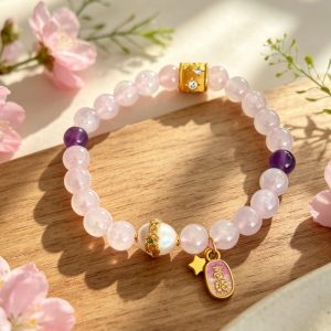 D256 Dewdrop in Bloom Bracelet