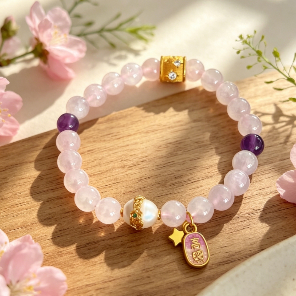 D256 Dewdrop in Bloom Bracelet