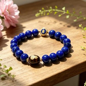 D263 Starry Night Charm Bracelet