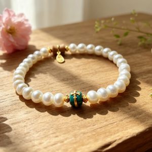 D260 Moonlit Mountain Mist Bracelet