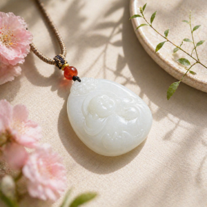 D250 Jade Buddha brings bliss