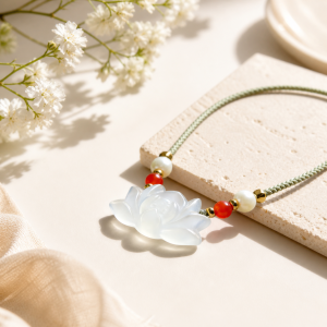 D243 Pure lotus heart