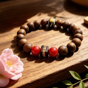 D269 Agarwood Fortune Guardian Bracelet
